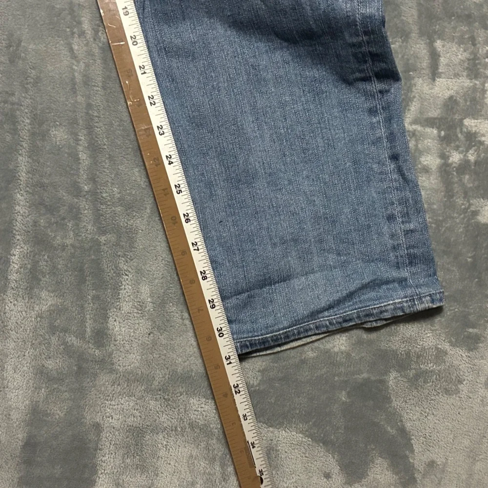 AG Graduate Tailored Leg Denim Jeans‎ Mens 36x34 Light Wash Blue